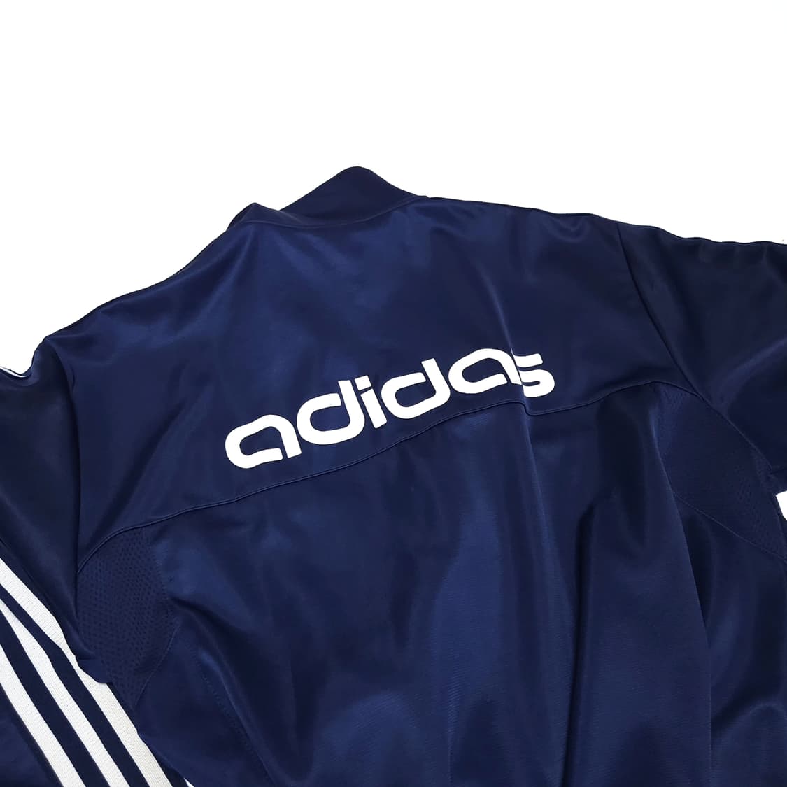 아디다스 올드스쿨 트랙탑 져지 자켓 네이비스카이블루 상품이미지3