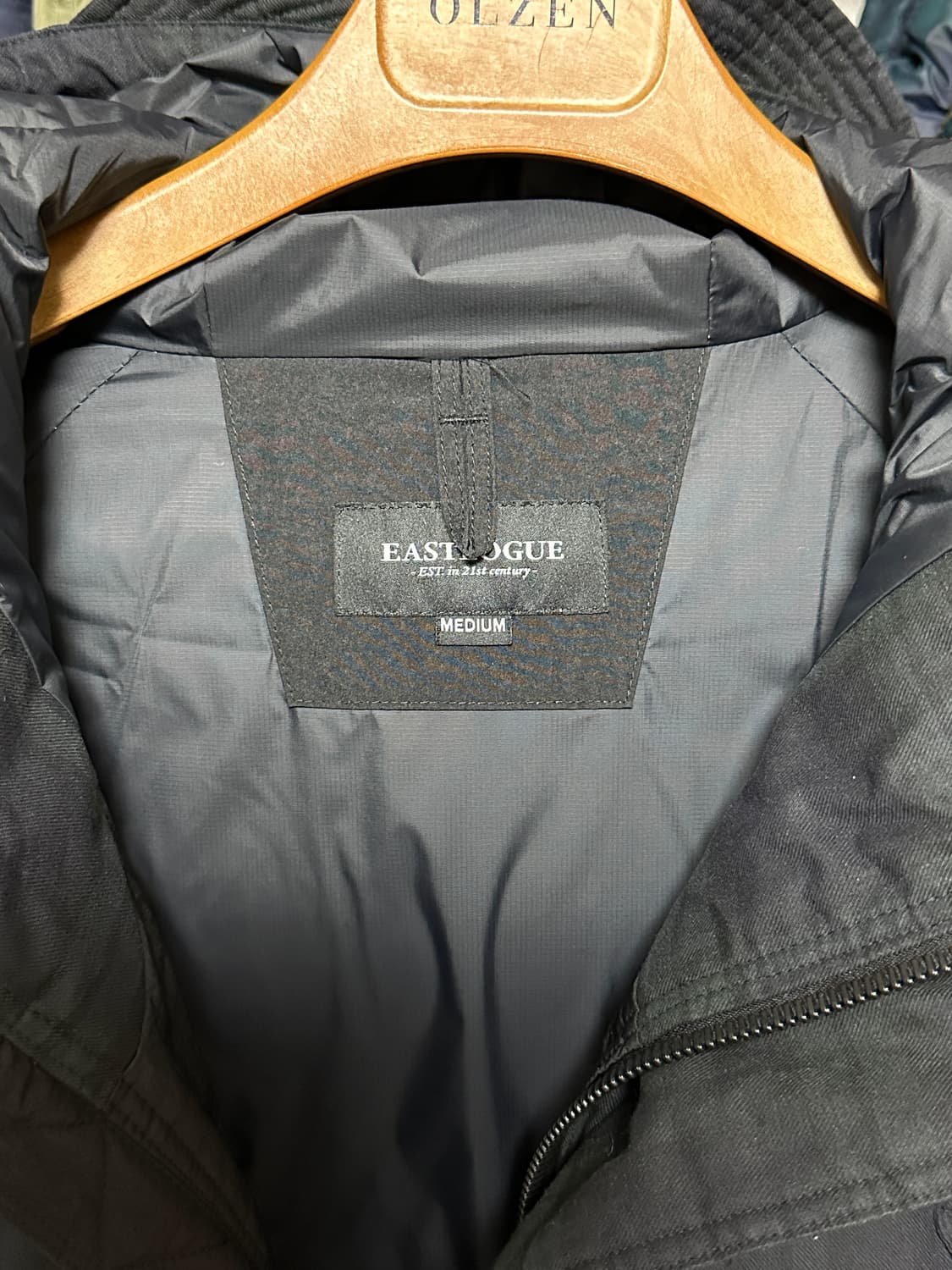 (새상품)이스트로그 유틸리티 쉴드 파카 블랙와치 M 상품이미지3