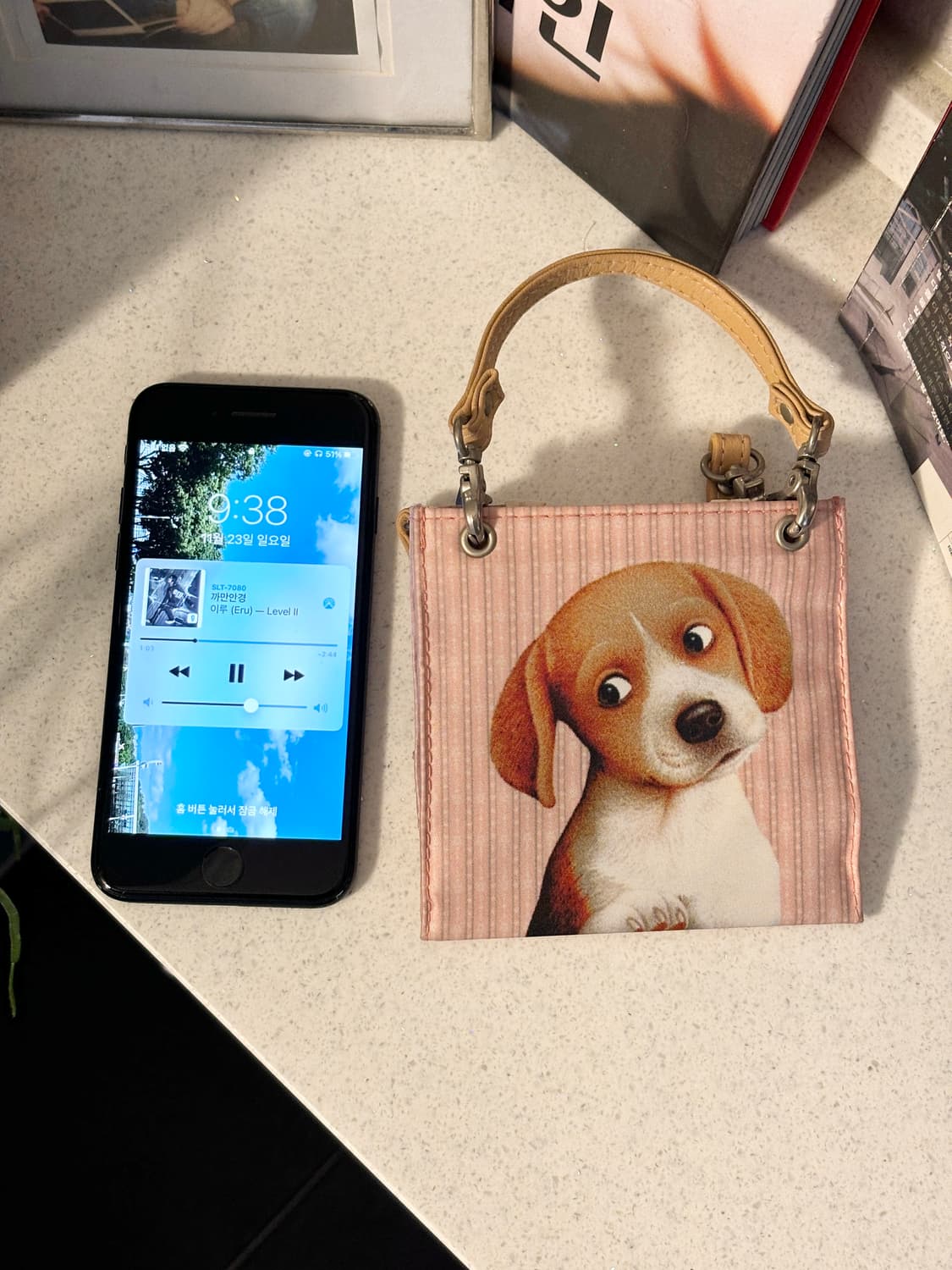 쿠니오 컬렉션 비글 미니백 상품이미지1