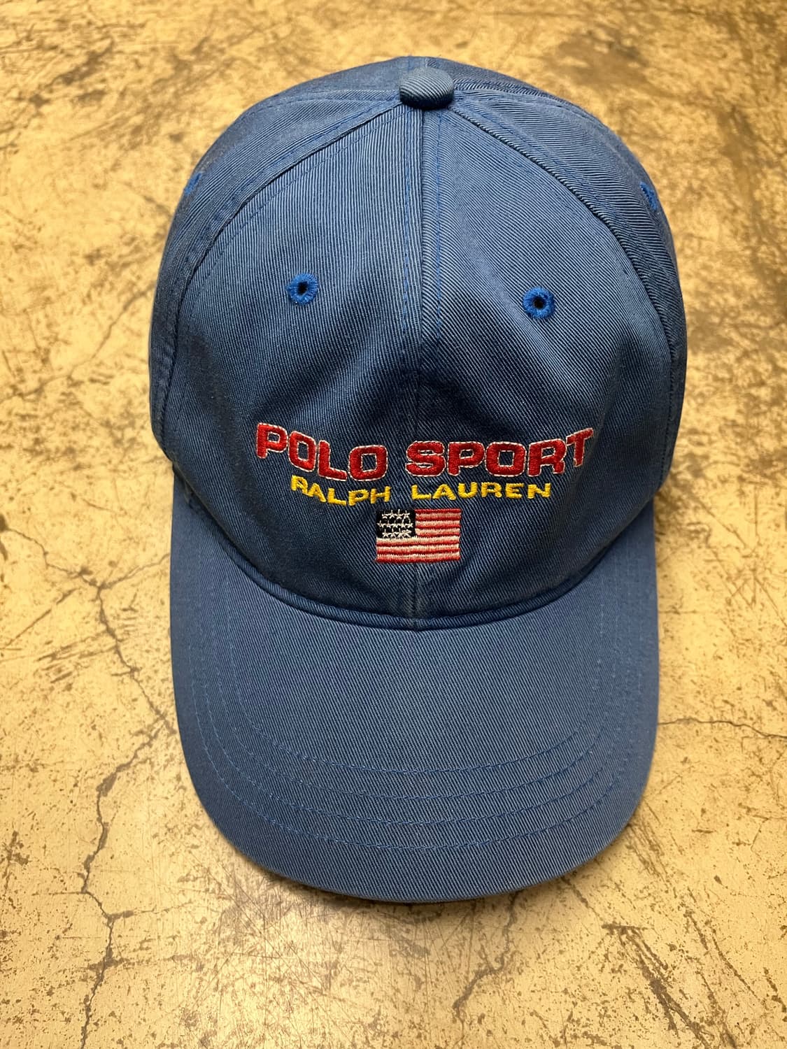 90s 폴로 스포츠 랄프로렌 볼캡 네이비 상품이미지2
