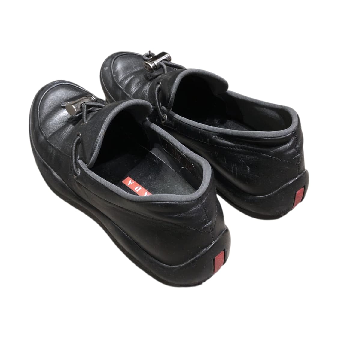 프라다 스포츠 아카이브 레더 스니커즈 상품이미지6