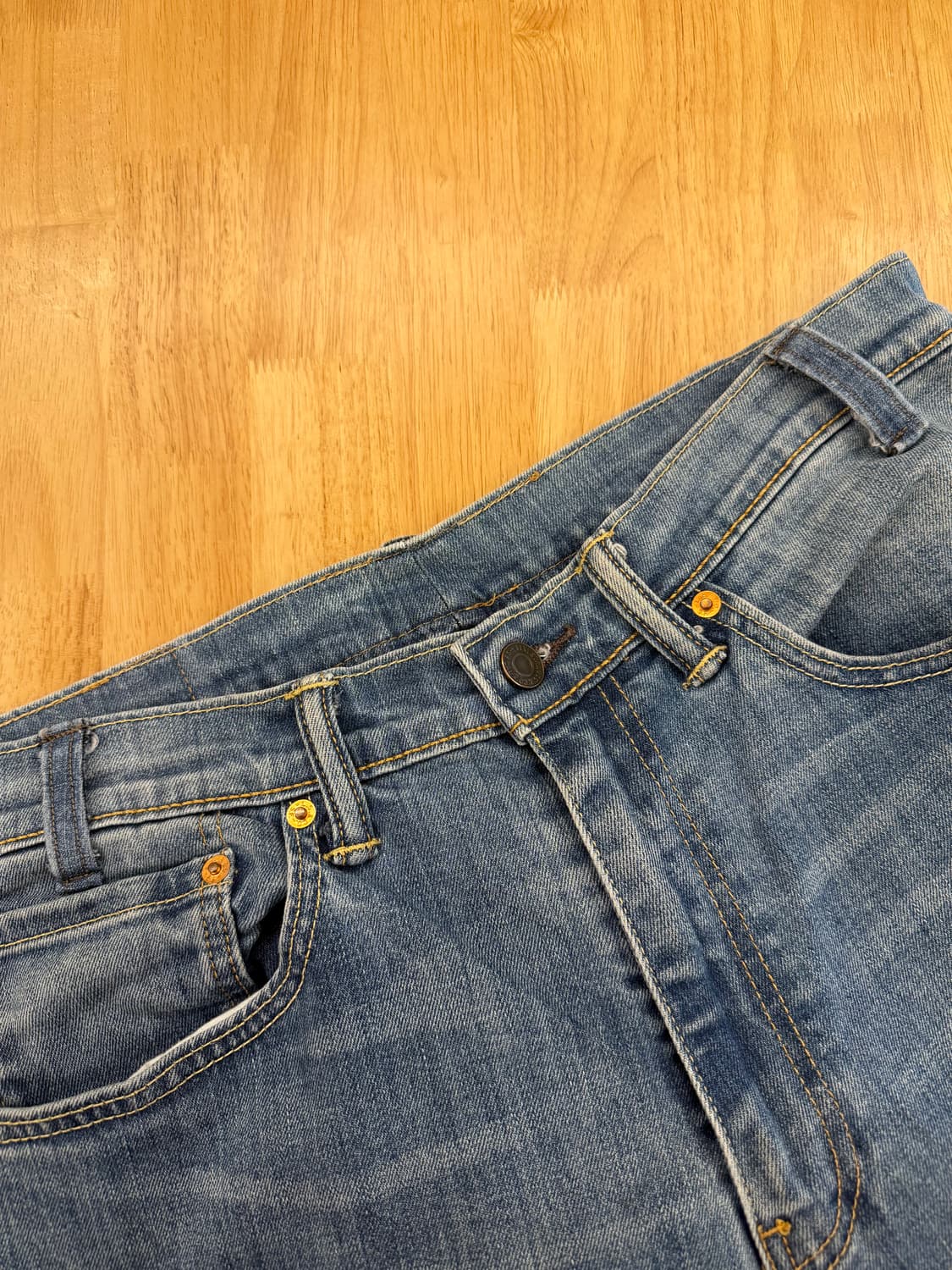 리바이스 505 데님 팬츠 34 상품이미지6