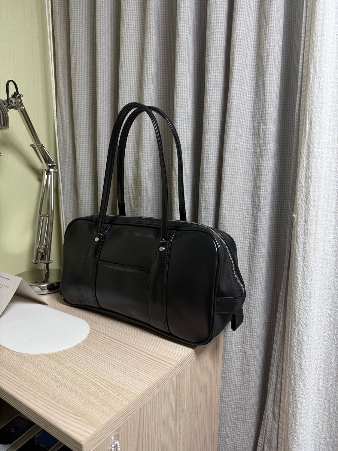 Comme des Gargons 꼼데가르송 더블지퍼백 라지 상품이미지2