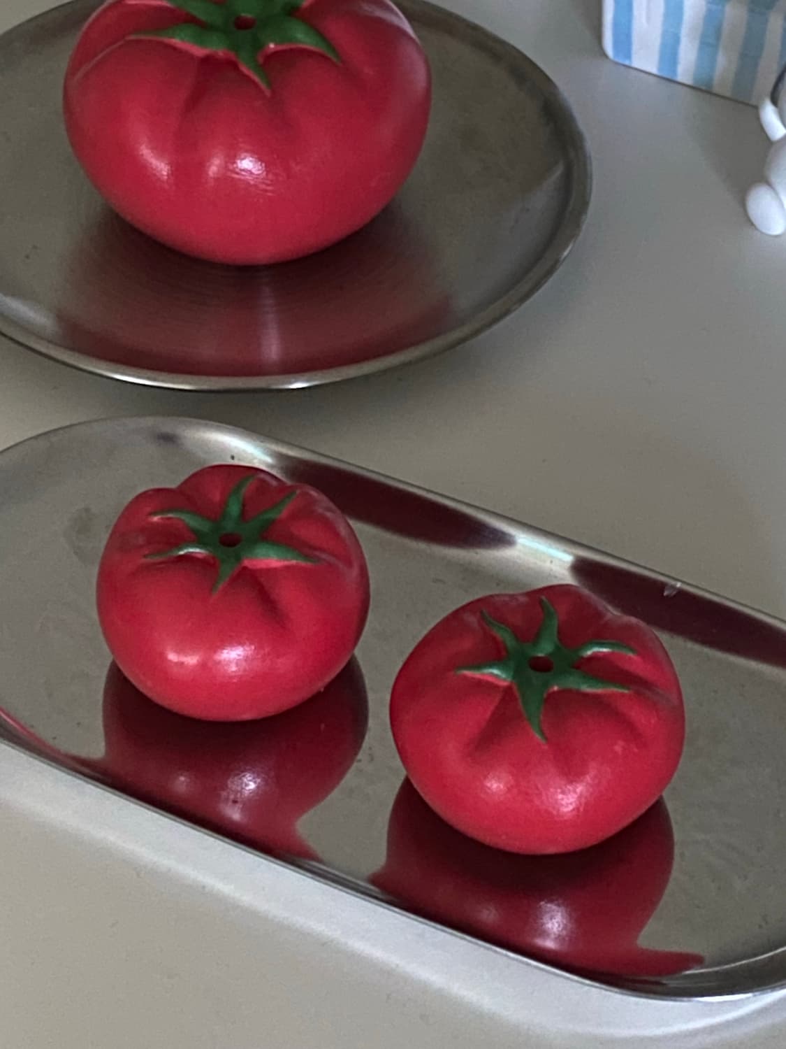미니 토마토 문진 인테리어소품 인센스홀더 상품이미지1