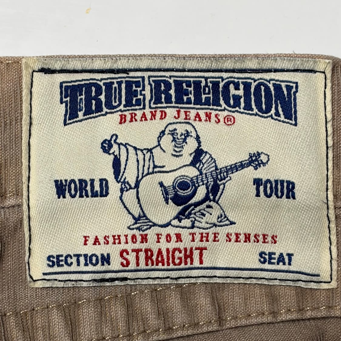 TRUE RELIGION Corduroy  Low-Rise Pant 상품이미지3