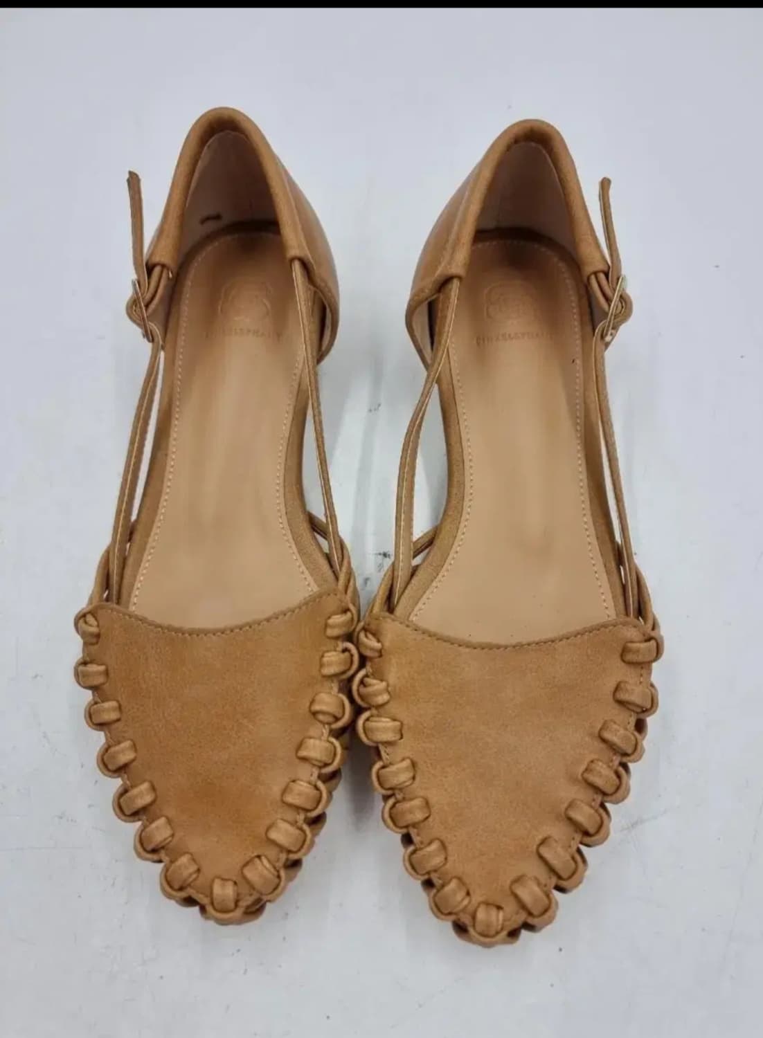 핑크엘리펀트 천연가죽플랫슈즈230 상품이미지2