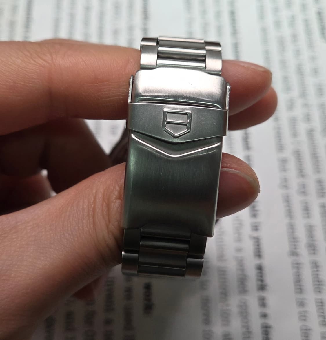 빈티지 태그호이어 4000 프로페셔널 그레이회판 컬러로고베젤 쿼츠  상품이미지8