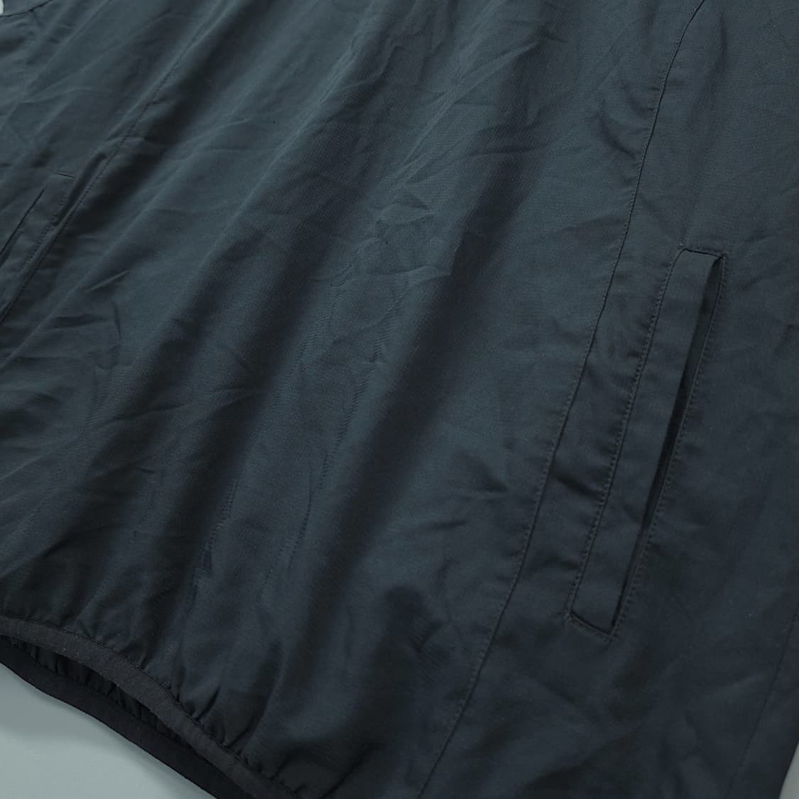 [XL] 미즈노 블랙 베이스볼 배팅 하프집업 반팔 아노락 바람막이 상품이미지6