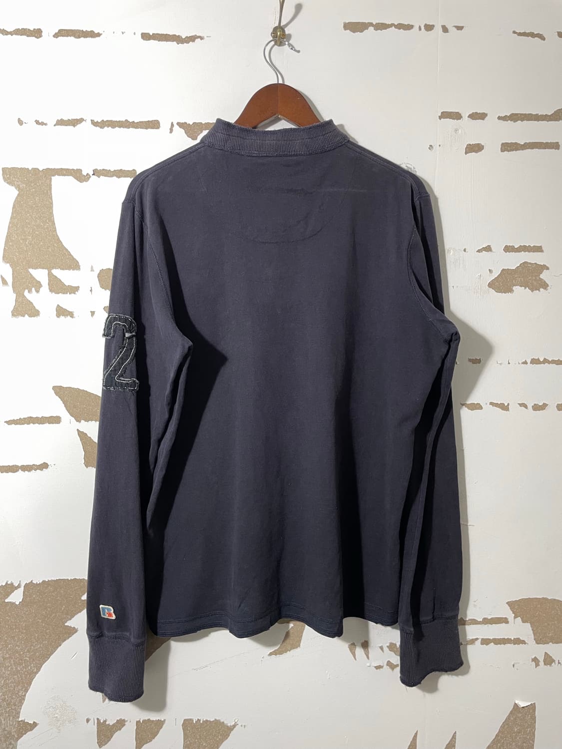 러셀 헨리넥 슬리브 상품이미지2