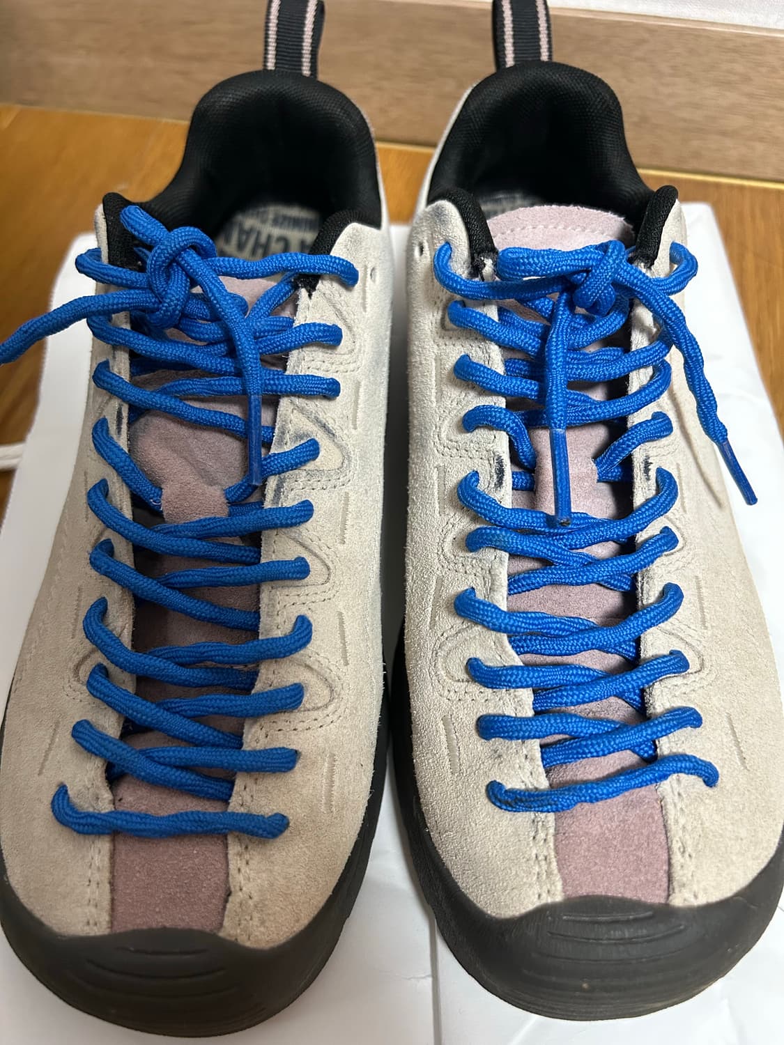 킨 재스퍼 스웨이드 스니커즈 버치 펀 상품이미지1