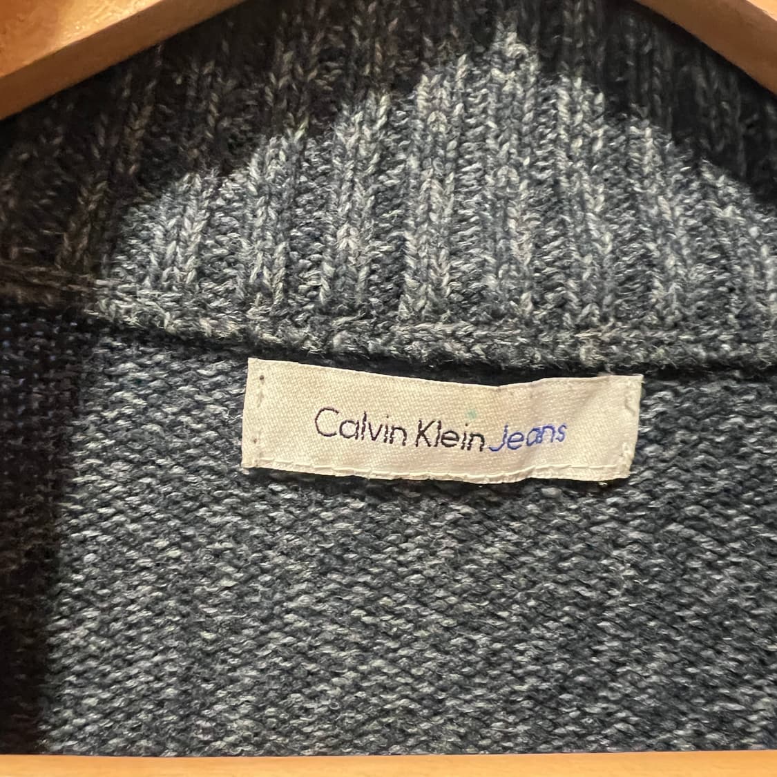 캘빈클라인 니트집업 상품이미지3