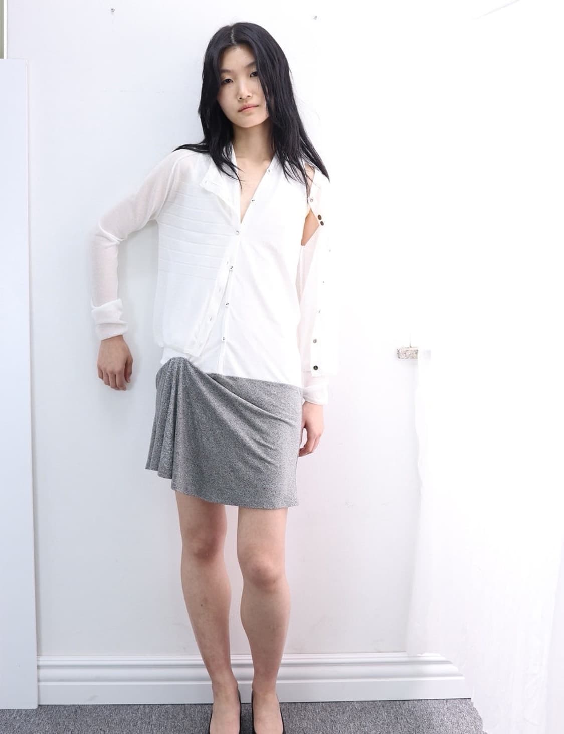 울리카상투스 sheer cardigan s 상품이미지1