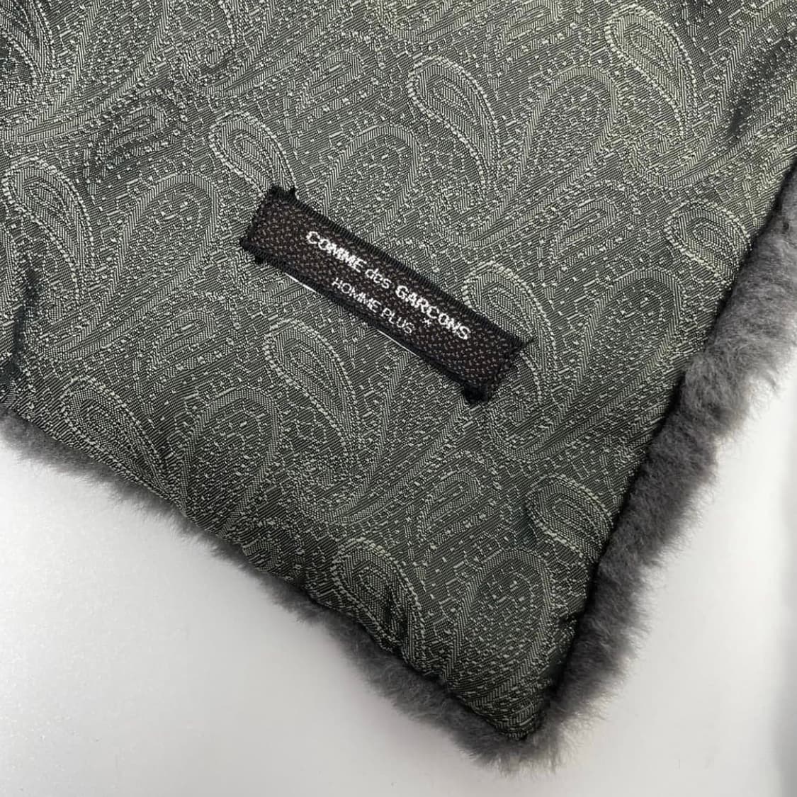 꼼데가르송 리버시블 양면 머플러 상품이미지4