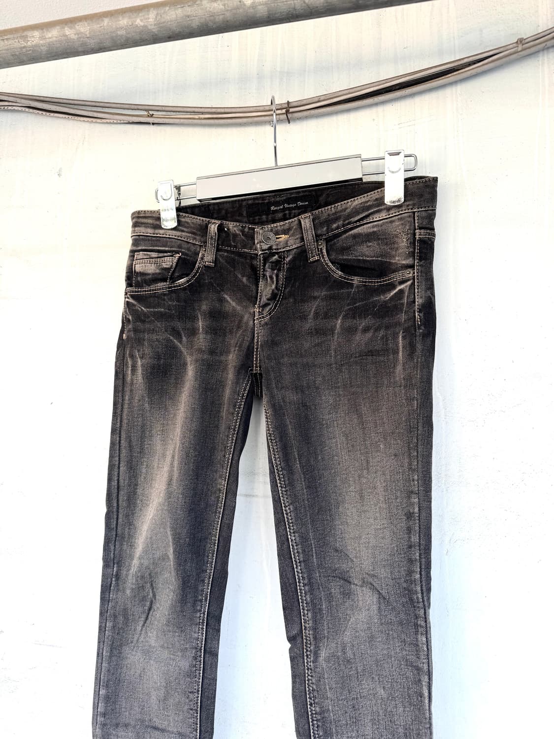 Washed skinny jeans 상품이미지4