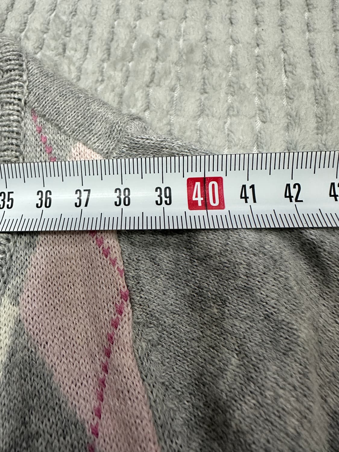 버버리 블루라벨 가디건 상품이미지5