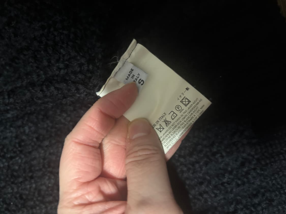 mm6 니트 가디건 상품이미지3