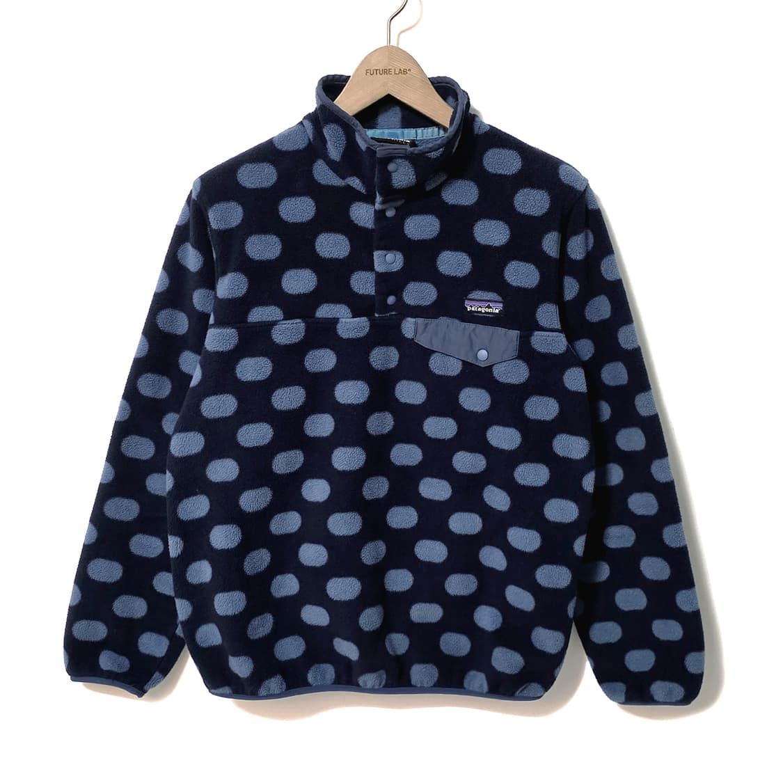 [W/M] 파타고니아 신칠라 스냅티 블루 폴카닷 상품이미지1