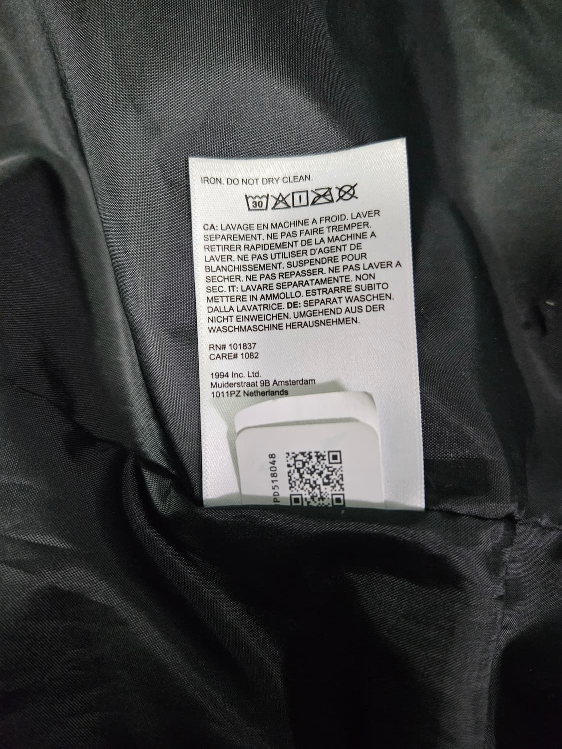 [L]슈프림x노스페이스 블리치드 데님 프린팅 마운틴 자켓 인디고 상품이미지5