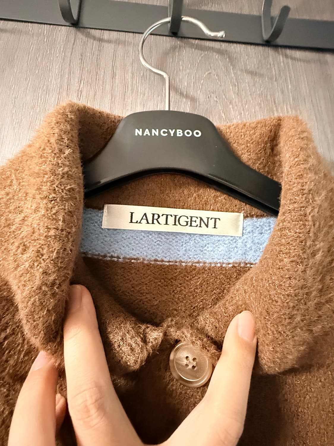 라티젠 L13 RUGBY BOLD KNIT(BROWN) 상품이미지3