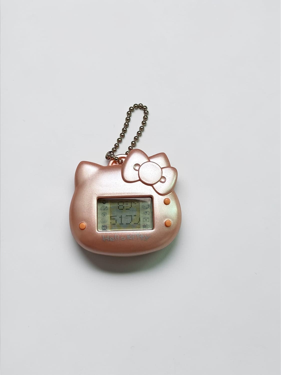 헬로키티 메챠에스테 YUJIN 1997 작동확인 전자완구 키링 상품이미지4