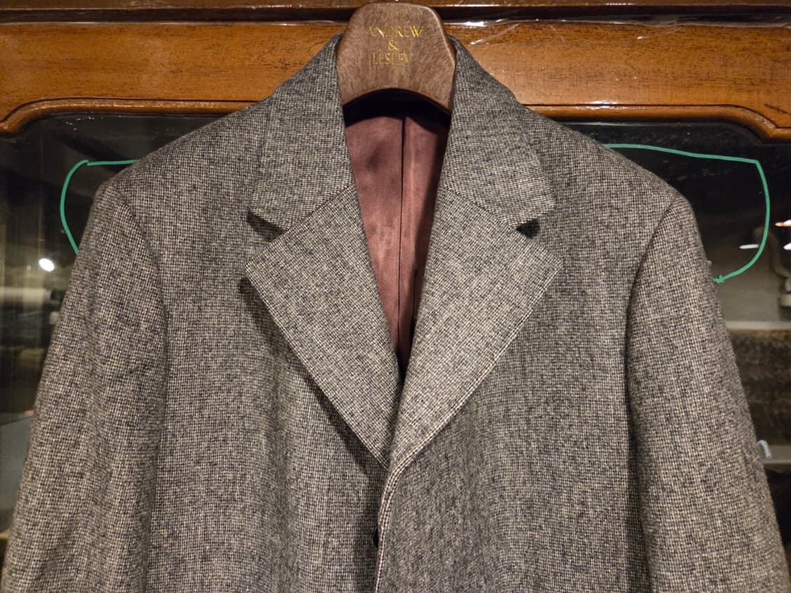 겐조 옴므 트위드코트 상품이미지2