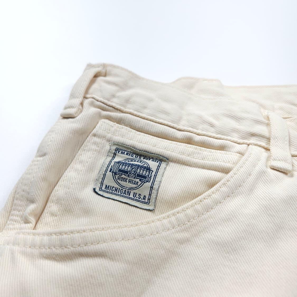 칼하트 JPN 오리지날 캔버스 카펜터 워크 팬츠 (34) 상품이미지3