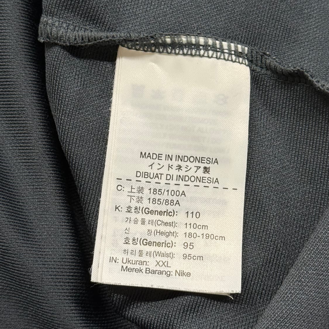 [정품/xxl,110] 나이키 드라이핏 트랙 집업 b10 상품이미지8