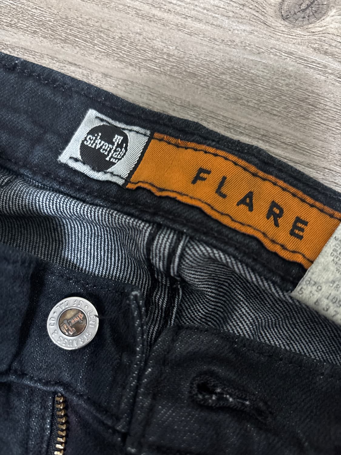 90s 리바이스 실버탭 흑청 상품이미지2