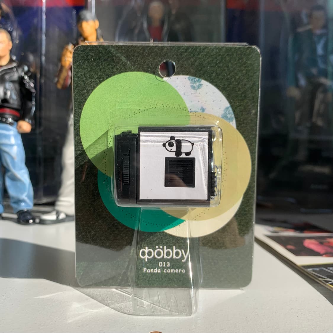🐼 이키모노 013 판다 | 110필름 미니카메라 상품이미지1