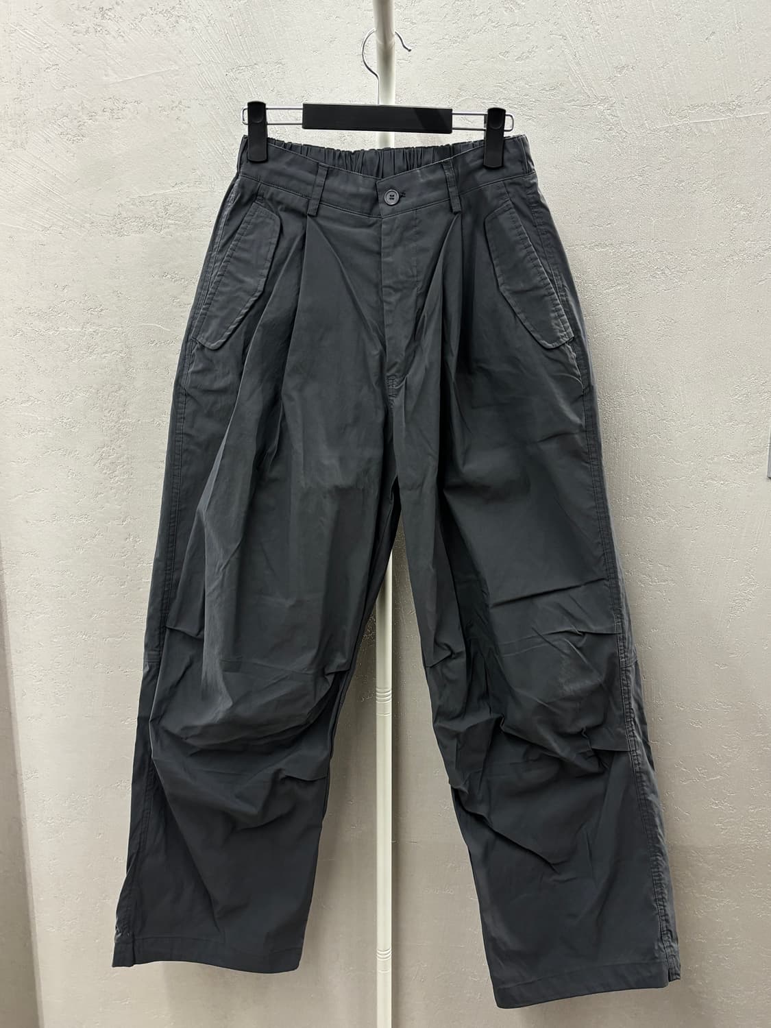 노운 와이드 멀티 팬츠 V2 차콜 상품이미지2