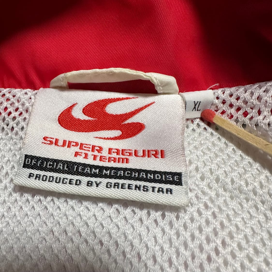 SUPER AGURI Honda 레이싱 바람막이 자켓 상품이미지3