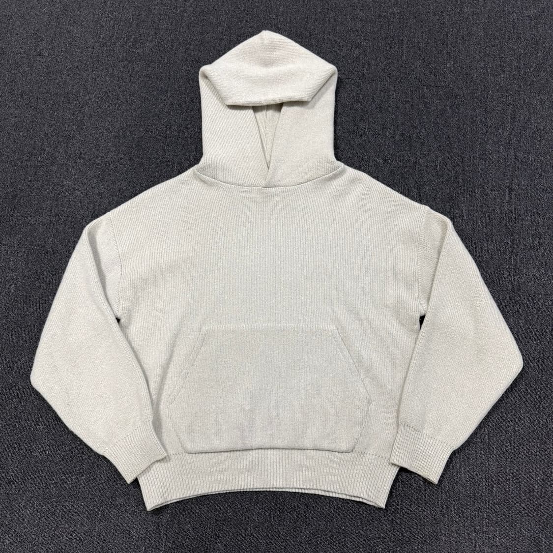 ESSENTIAL by EQL 헤비웨이트 니트후드  상품이미지1