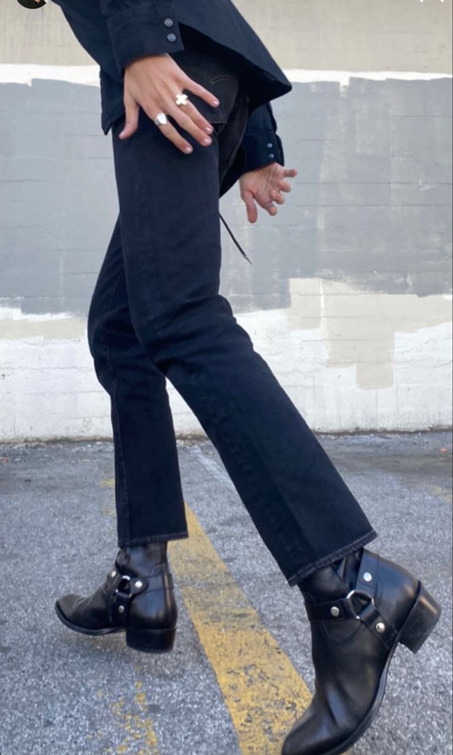 YSL harness boots 43 상품이미지1