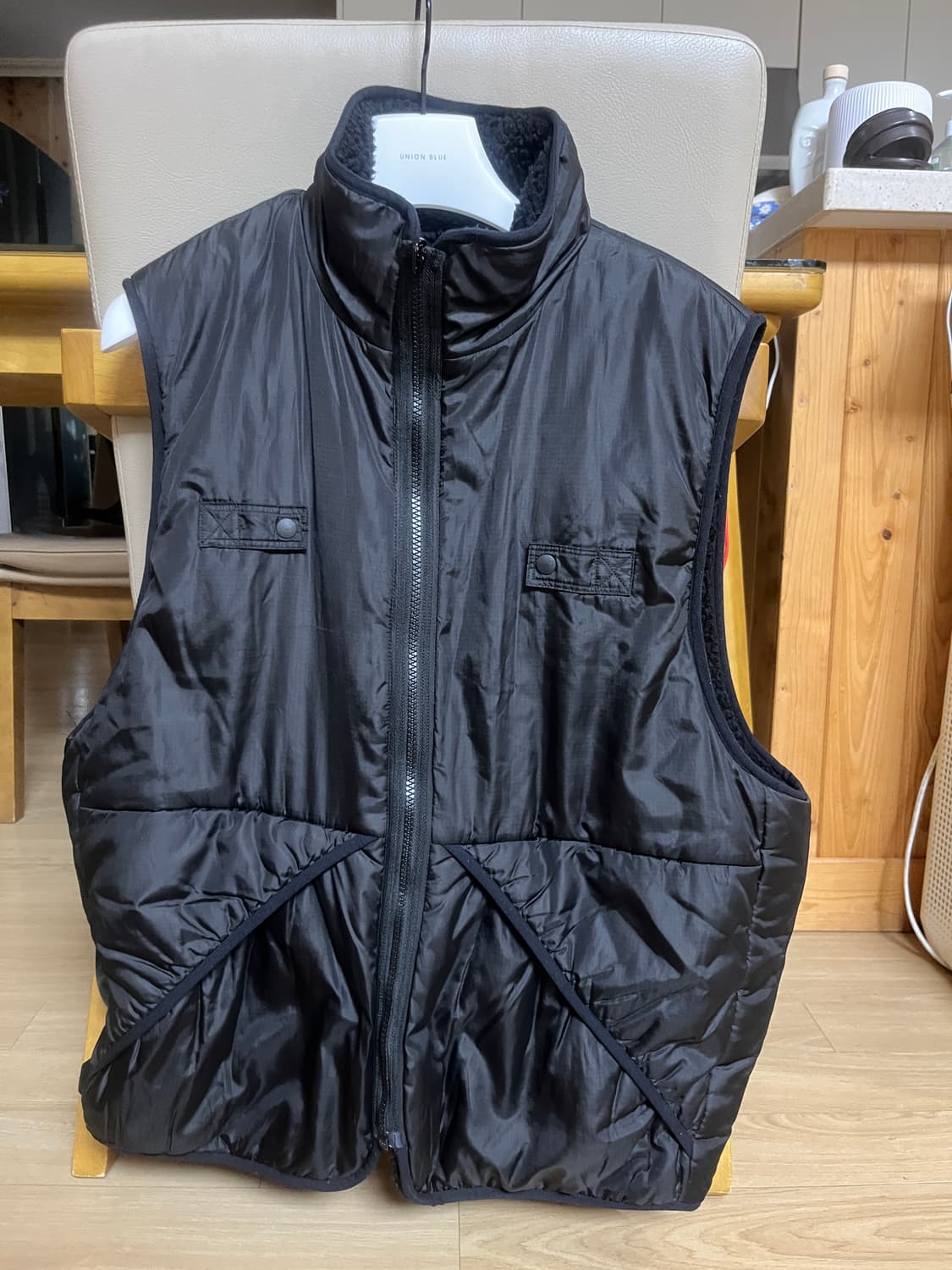 브라운야드 셰르파 베스트 블랙 4 상품이미지5