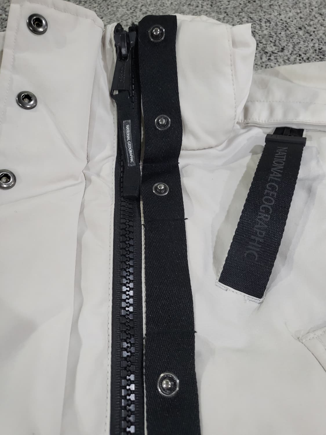 내셔널지오그래픽 덕다운 패딩 상품이미지8