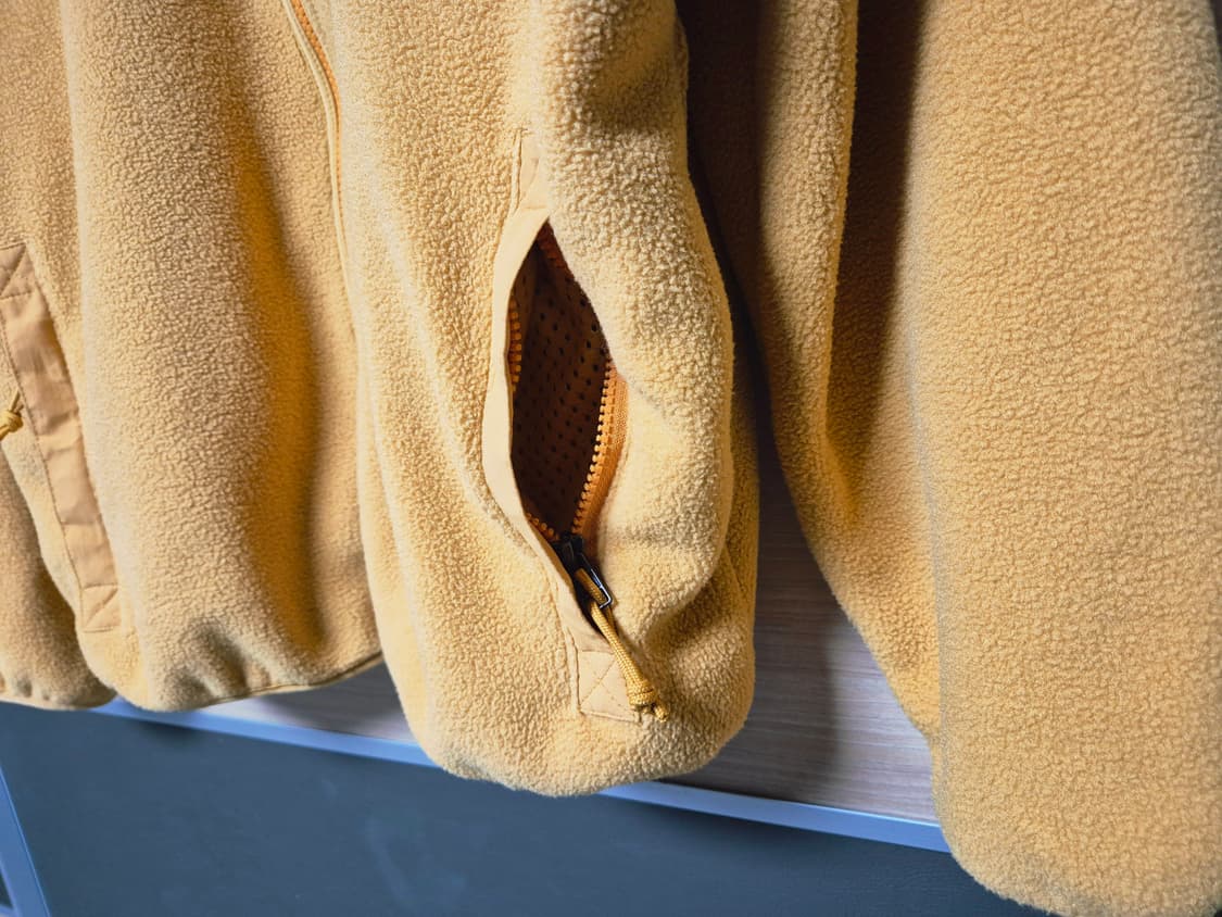 파타고니아 신칠라 플리스 집업 머스타드 상품이미지6