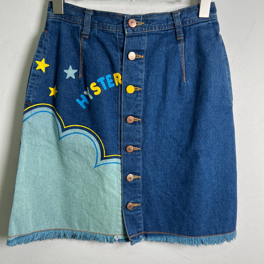90's 히스테릭 글래머 빈티지 데님 스커트  상품이미지4