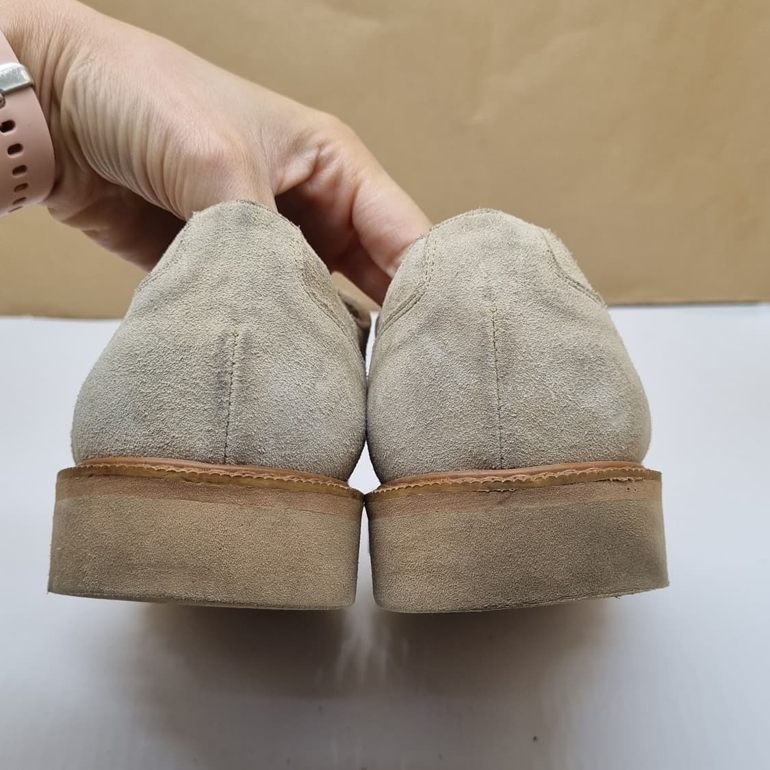 미소페 스웨이드 남성옥스포드화255. 상품이미지4