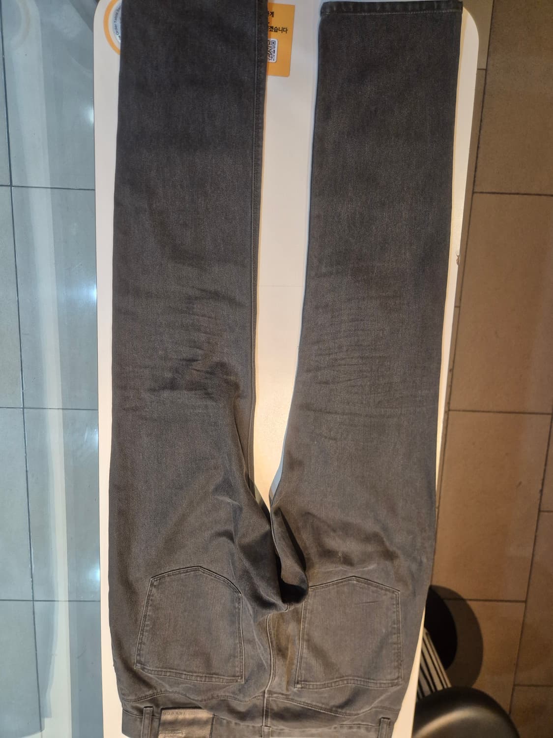 띠어리(Theory) RAFFI SLIM FIT 그레이진 30 판매합니다 상품이미지3