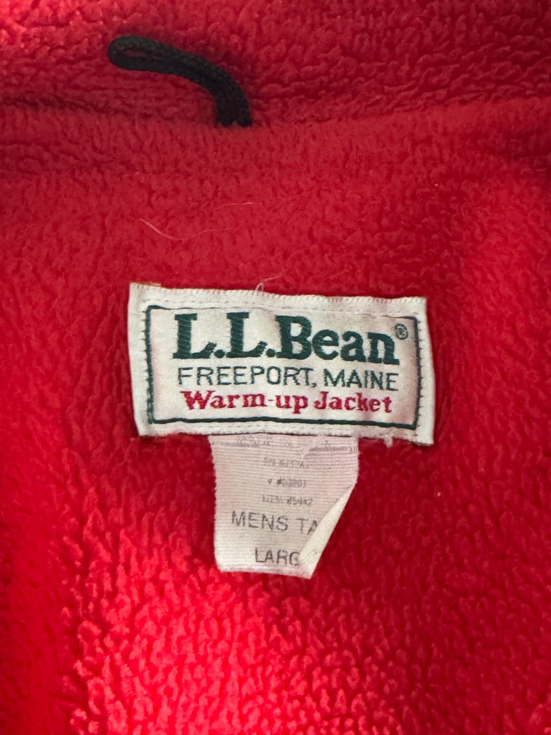 [L] 엘엘빈 ll bean 웜업 자켓 상품이미지5