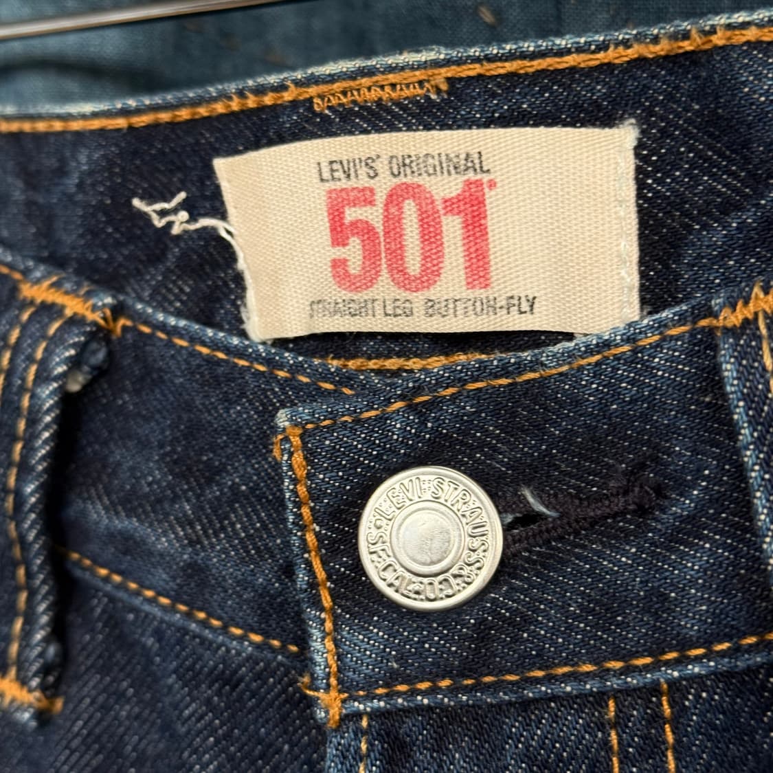 리바이스 501 데님 팬츠 29 상품이미지9