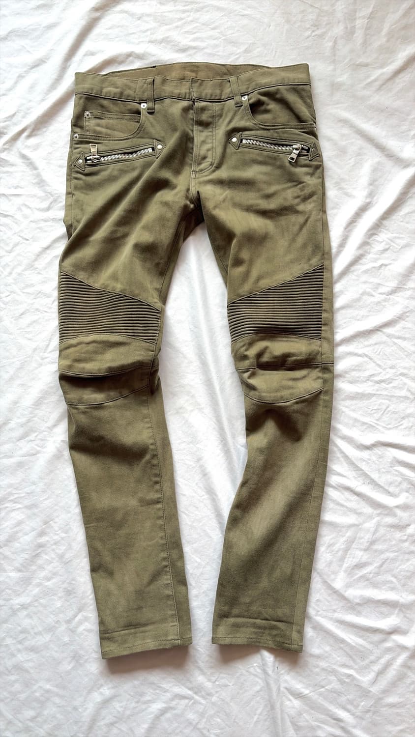 Biker Jean Khaki 상품이미지2