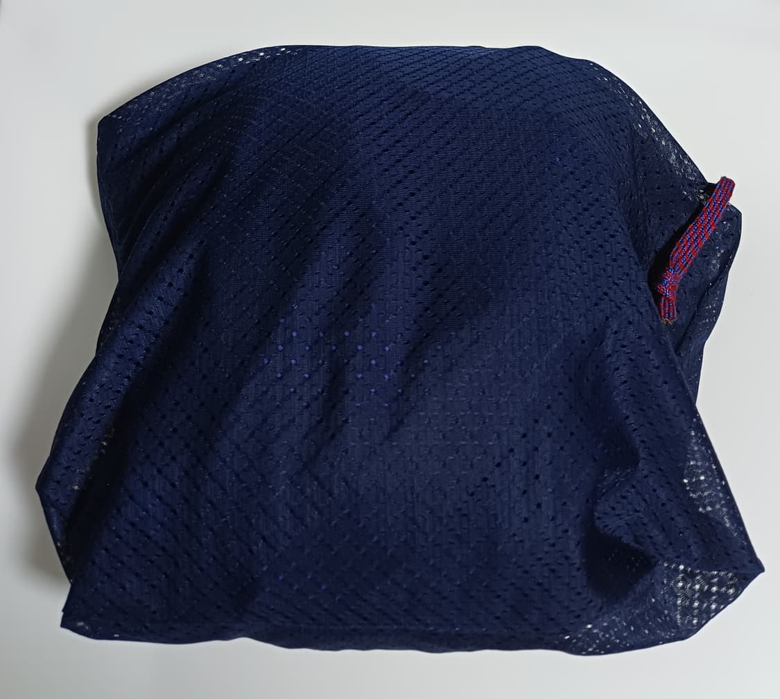 [L] 80s 파타고니아 나일론 아노락 풀오버 - 바이올렛 블루 상품이미지10