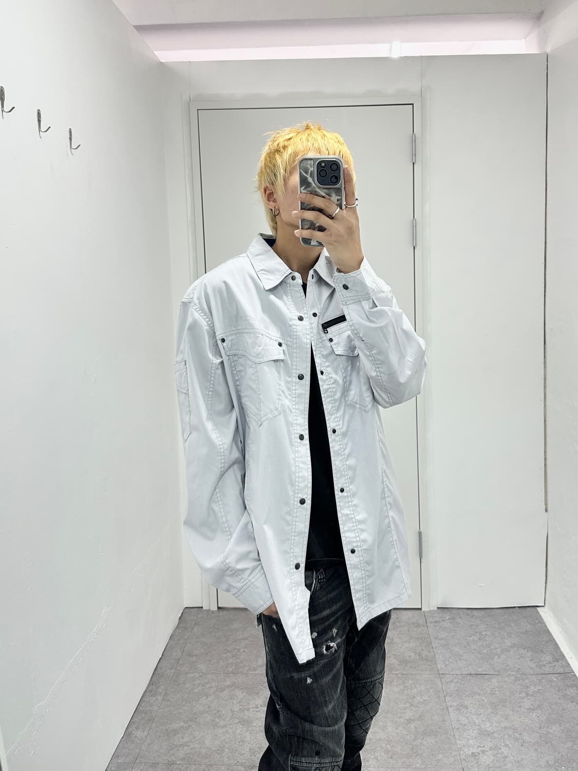 Vintage multi pocket work jacket 상품이미지1