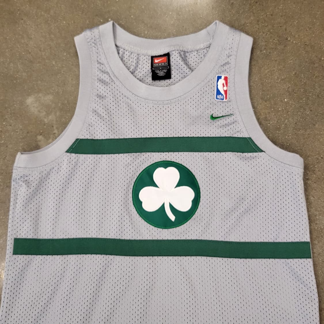 90s USA 나이키 NBA 셀틱 농구져지 농구유니폼 민소매 나시  상품이미지2