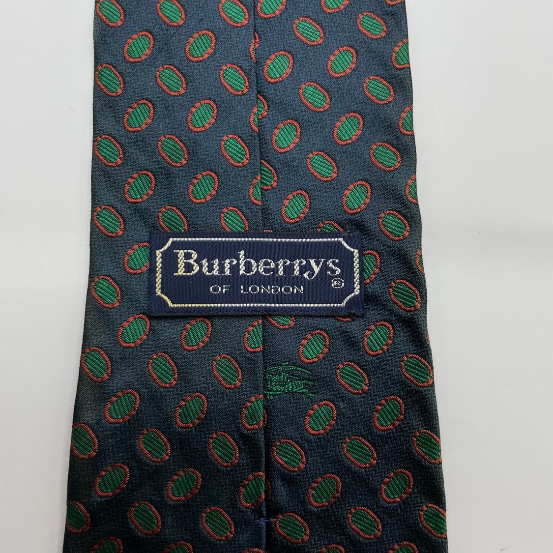 837) (BURBERRYS) 버버리 패턴 넥타이 상품이미지5