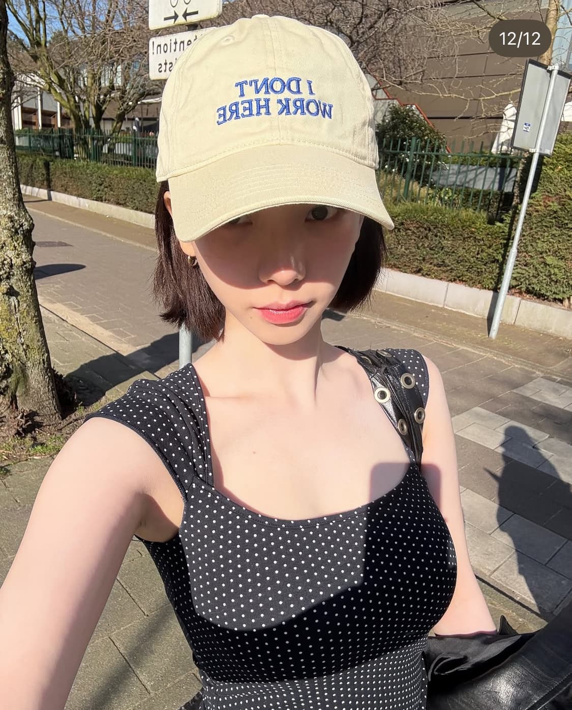 brandy melville 코튼 탑 상품이미지2