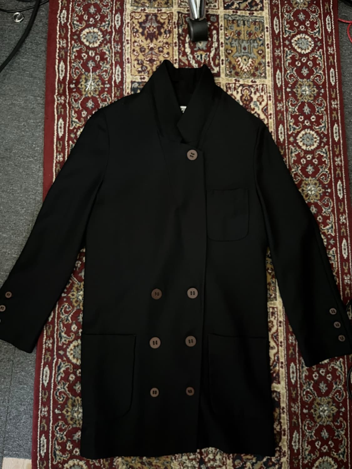 마르지엘라 Margiela MM6 울 코트 상품이미지2