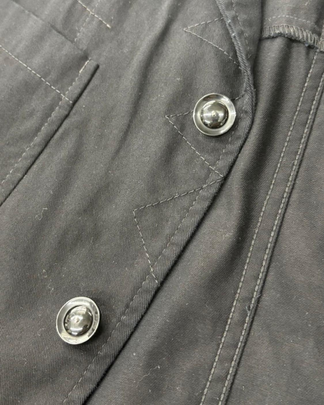 Engineered Garments 블랙 코튼 베드포드 블레이저  상품이미지5