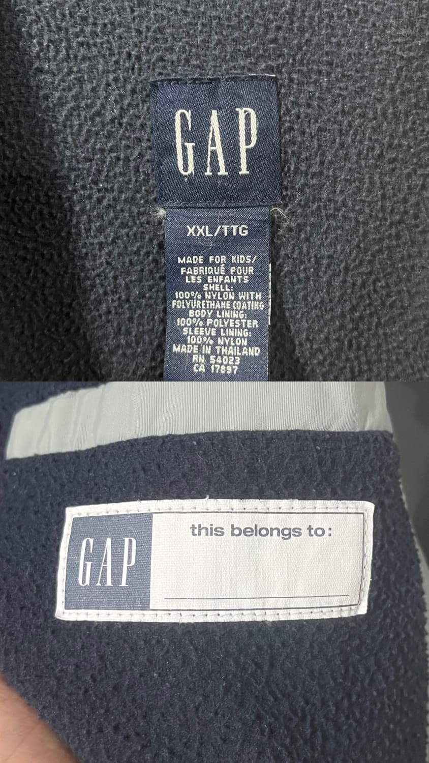 Gap wind jacket 상품이미지8